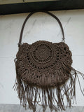 SAC BOHEME MARRON FAIT MAIN
