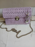 SAC CHIC AU CROCHET